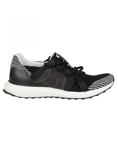 Shop Adidas By Stella Mccartney Ultraboost Mesh Sneakers In Black