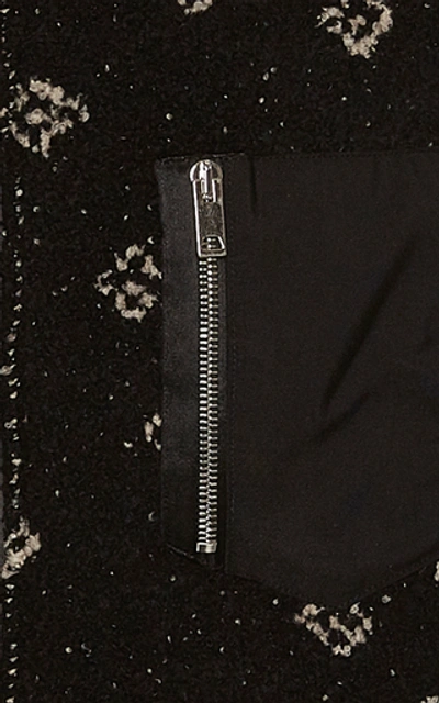 Shop Lost Daze Embroidered Sherpa Vest In Black