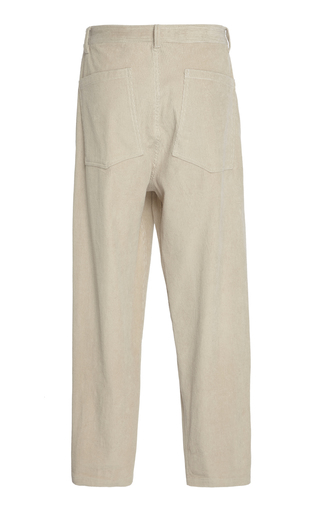 Haider Ackermann corduroy wide leg trousers - Neutrals