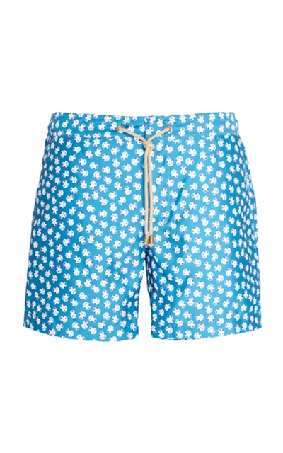 Shop Thorsun Ladybug-printed Swim Shorts