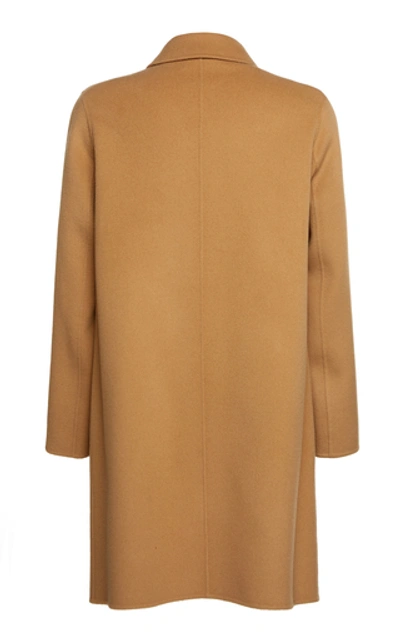 Shop Acne Studios Chad Wool And Cashmere-blend Coat In Brown