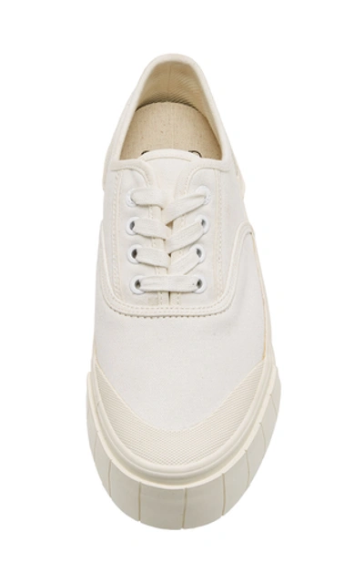 Shop Good News Bagger Low Top Sneakers In White