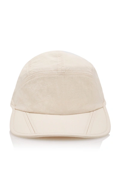 Shop Y-3 Folda Shell Baseball Cap In White