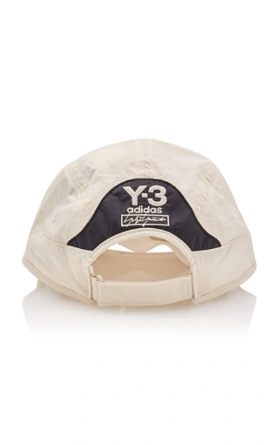 Shop Y-3 Folda Shell Baseball Cap In White