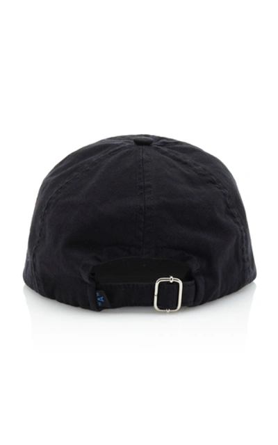 Shop Off-white Industrial Y013 Cotton-twill Baseball Cap In Black