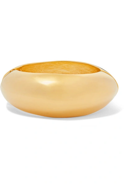 Shop Kenneth Jay Lane Gold-plated Bracelet