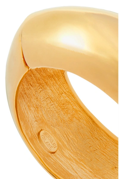 Shop Kenneth Jay Lane Gold-plated Bracelet
