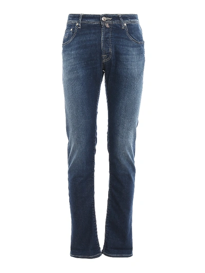 Shop Jacob Cohen Style J662 Limited Comf Jeans In Medium Wash