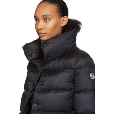 Shop Moncler Black Down Aude Jacket In 999 Black