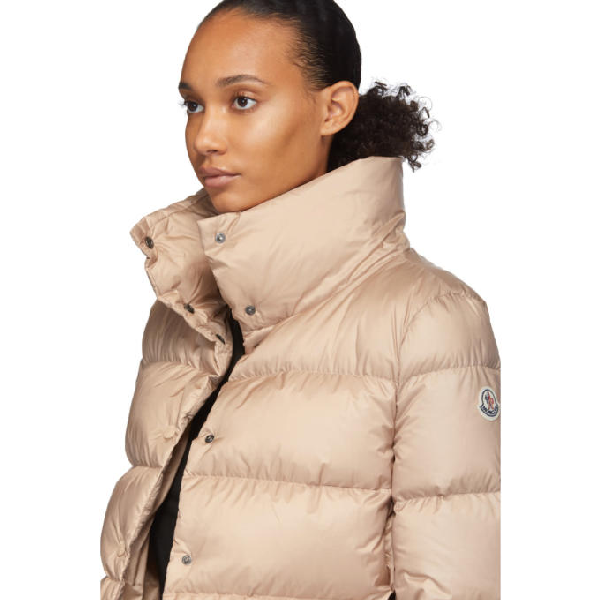Moncler Aude Lightweight Quilted-down Jacket In 53e Blush | ModeSens