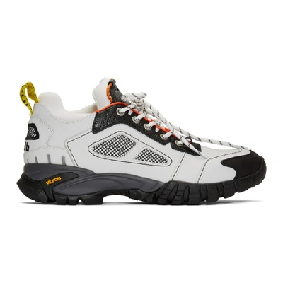 Shop Heron Preston Off-white Security Sneakers In 0200 Offwht