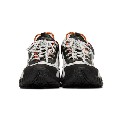 Shop Heron Preston Off-white Security Sneakers In 0200 Offwht