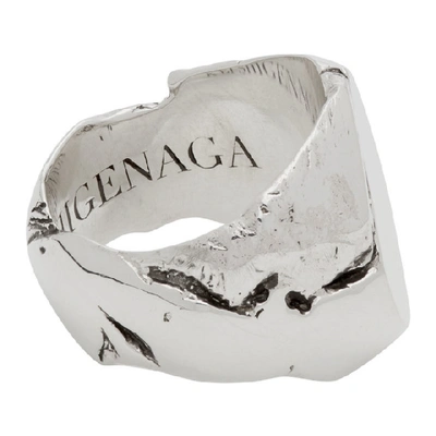 KEI SHIGENAGA KEI SHIGENAGA SILVER KYO RING 