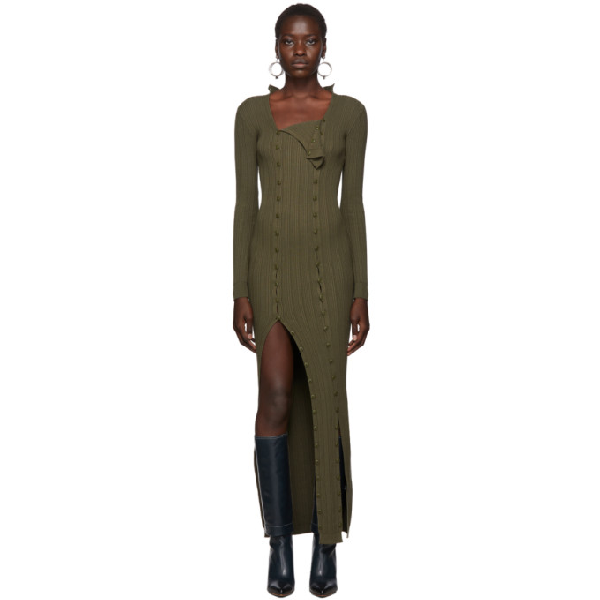 jacquemus sweater dress