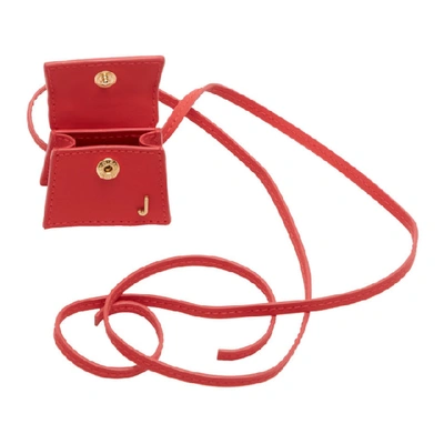 Shop Jacquemus Red 'le Chiquiti' Pouch