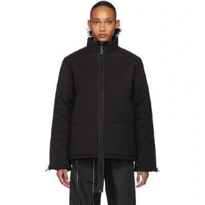 Shop A-cold-wall* Black Classic Puffer Jacket