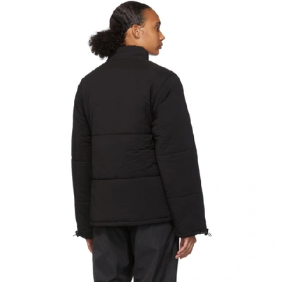 Shop A-cold-wall* Black Classic Puffer Jacket