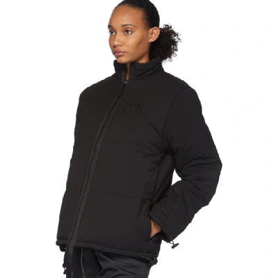 Shop A-cold-wall* Black Classic Puffer Jacket