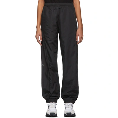 Shop A-cold-wall* Black Overlock Track Pants