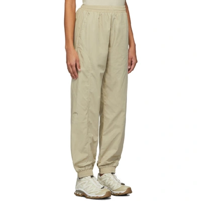 Shop A-cold-wall* Taupe Overlock Track Pants