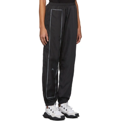 Shop A-cold-wall* Black Rectangle Print Lounge Pants