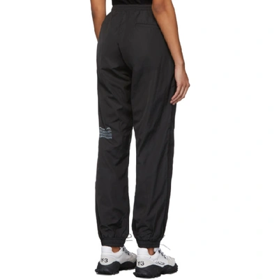 Shop A-cold-wall* Black Rectangle Print Lounge Pants