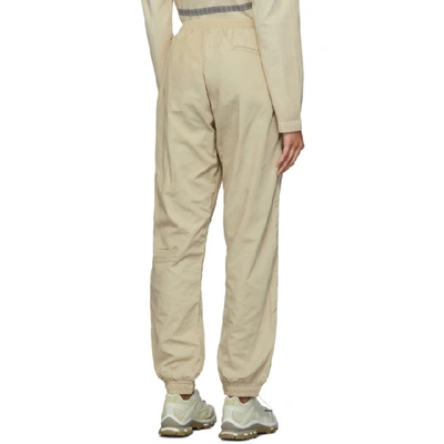 Shop A-cold-wall* Taupe Rectangle Print Lounge Pants