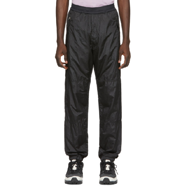 stone island nylon track pants