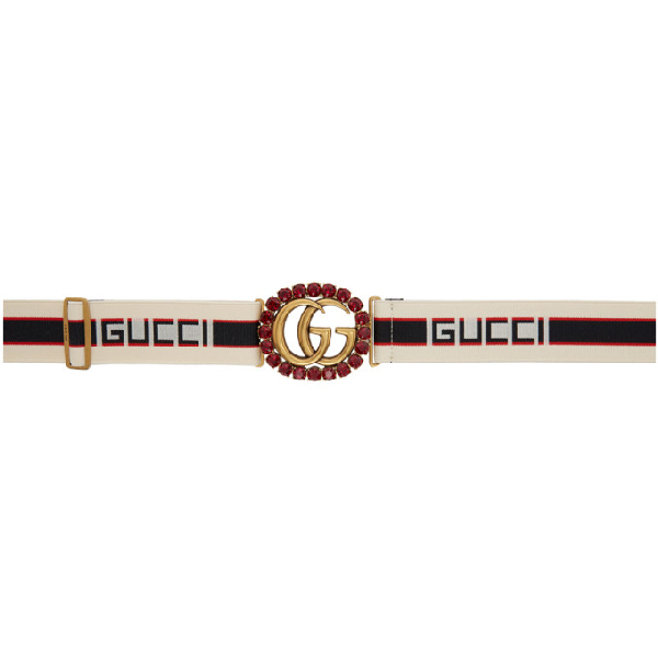 gucci off white belt