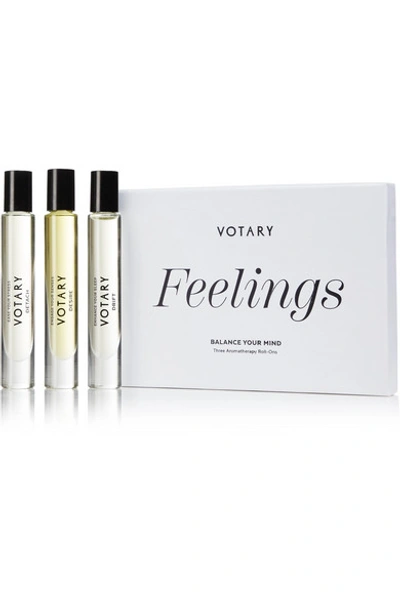 Shop Votary Feelings Gift Set - One Size In Colorless