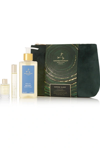 Shop Aromatherapy Associates Serene Sleep Collection - One Size In Colorless