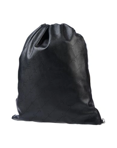 Shop Stella Mccartney Backpacks In Black