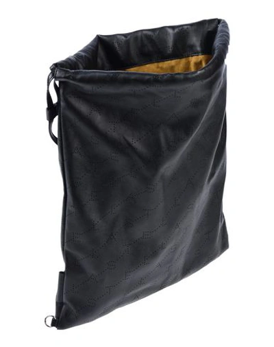 Shop Stella Mccartney Backpacks In Black