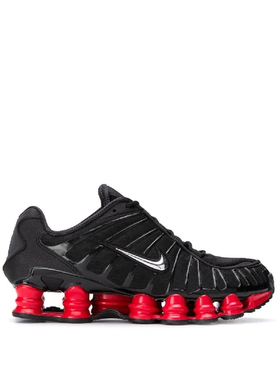 Shop Nike X Skepta Shox Tl Sneakers In Black