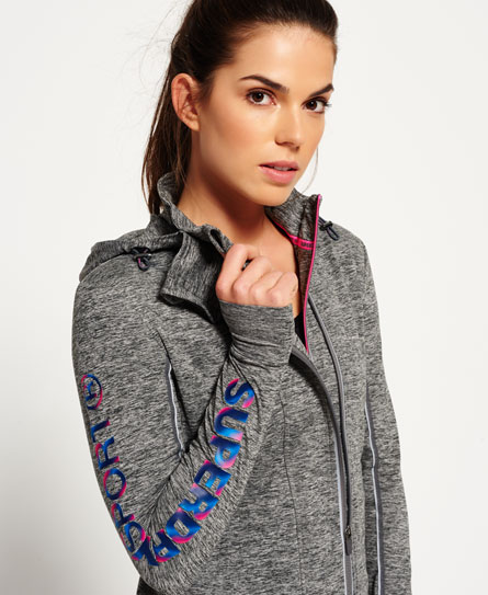 gym zip hoodie