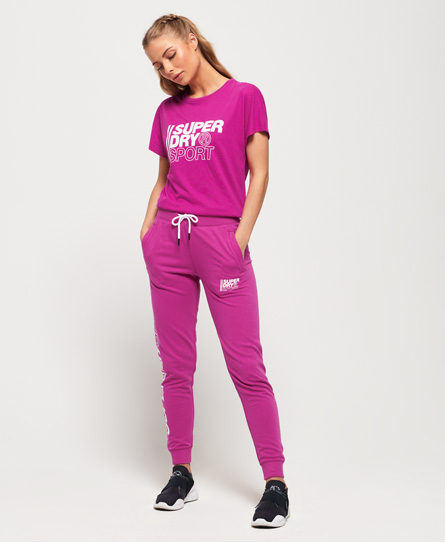 superdry sport track pants