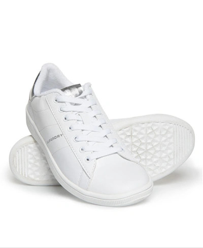 Shop Superdry Harper Sneaker In White