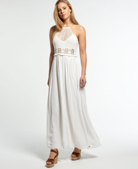 superdry maxi dress