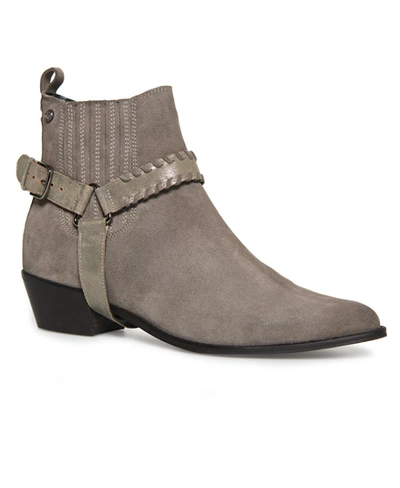 Shop Superdry Carter Chelsea Boots In Grey