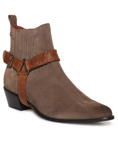 Shop Superdry Carter Chelsea Boots In Nude