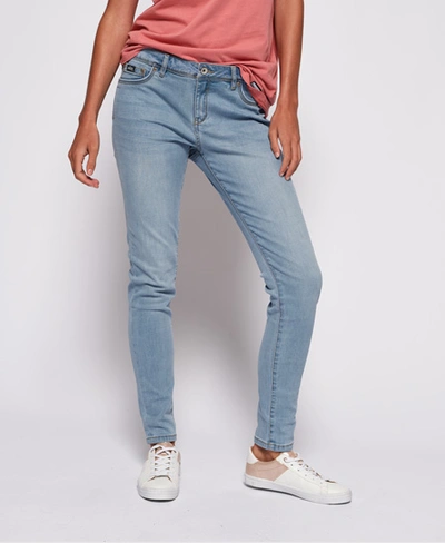 Shop Superdry Alexia Jegging Jeans In Blue