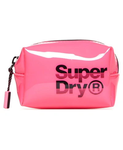 Shop Superdry Super Jelly Bag In Pink