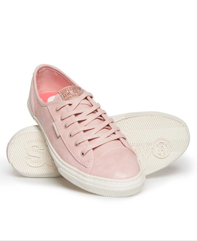 superdry low pro sneakers pink
