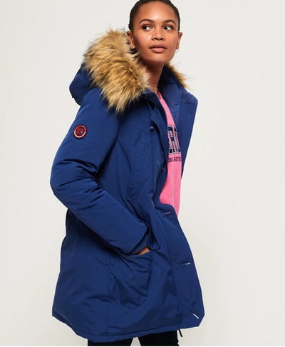 Rookie down parka superdry top