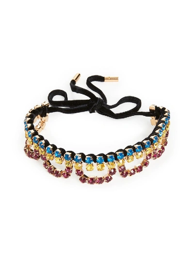 Shop Area Scalloped Choker Multicolor