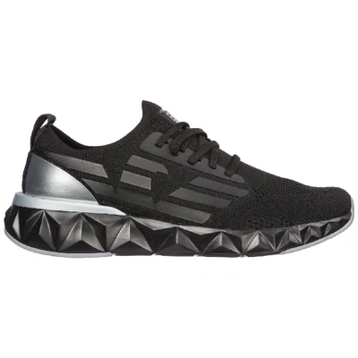 gemakkelijk te kwetsen Vesting Persona Ea7 Emporio Armani Pandora Running Shoes In Nero | ModeSens