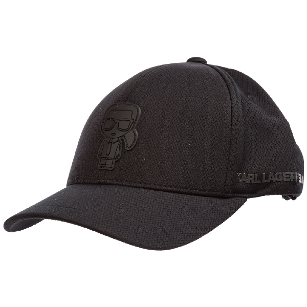 Karl Lagerfeld Adjustable Men's Hat Baseball Cap K/ikonik In Black ...