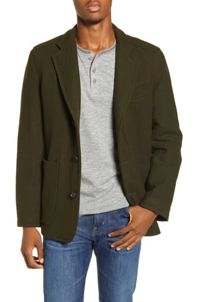 Shop Pendleton Benton Wool Blend Sport Coat In Military Green