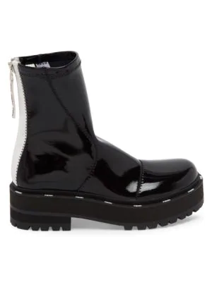 fendi combat boots
