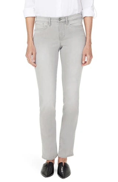 Shop Nydj Sheri High Waist Slim Fit Jeans In Gale